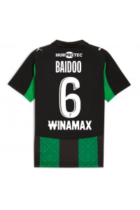 Fotbalové Dres RC Lens Samson Baidoo #6 Venkovní Oblečení 2025-26 Krátký Rukáv